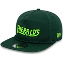 new-era-flat-brim-golfer-alternative-eugene-emeralds-milb-green-snapback-cap