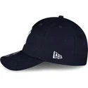 new-era-curved-brim-youth-9forty-the-league-new-york-yankees-mlb-navy-blue-adjustable-cap