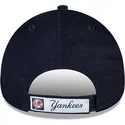 new-era-curved-brim-youth-9forty-the-league-new-york-yankees-mlb-navy-blue-adjustable-cap