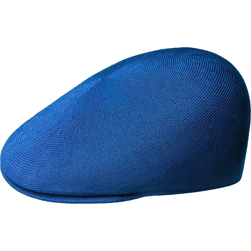 kangol-seamless-tropic-507-royale-blue-flat-cap