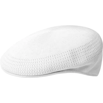 Kangol Tropic 504 Ventair White Flat Cap