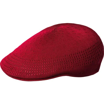 Kangol Tropic 507 Ventair Scarlet Red Flat Cap