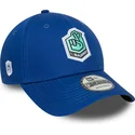 new-era-curved-brim-9forty-core-el-barrio-kings-league-blue-adjustable-cap