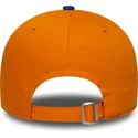 new-era-curved-brim-9forty-core-saiyans-fc-kings-league-orange-adjustable-cap