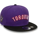 new-era-flat-brim-9fifty-classic-toronto-raptors-nba-purple-and-black-snapback-cap