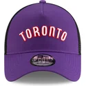 new-era-a-frame-classic-toronto-raptors-nba-purple-and-black-trucker-hat