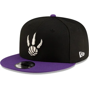 New Era Flat Brim 9FIFTY Classic Toronto Raptors NBA...