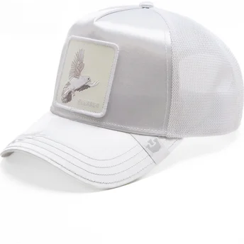 Goorin Bros. Pigeon Blessed Hashtag The Farm Total Whiteout White Trucker Hat