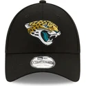 new-era-curved-brim-9forty-the-league-jacksonville-jaguars-nfl-black-adjustable-cap