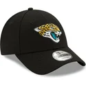 new-era-curved-brim-9forty-the-league-jacksonville-jaguars-nfl-black-adjustable-cap