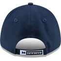 new-era-curved-brim-9forty-the-league-dallas-cowboys-nfl-white-and-navy-blue-adjustable-cap