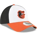 new-era-curved-brim-9forty-the-league-baltimore-orioles-mlb-white-black-and-orange-adjustable-cap