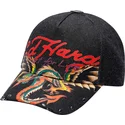 ed-hardy-curved-brim-art-for-life-acid-wash-black-adjustable-cap