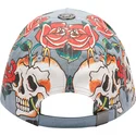 ed-hardy-curved-brim-skull-rose-denim-blue-adjustable-cap