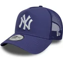 new-era-9forty-a-frame-league-essential-new-york-yankees-mlb-purple-trucker-hat