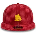 new-era-flat-brim-9fifty-tie-dye-associazione-sportiva-roma-serie-a-red-snapback-cap