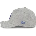 new-era-curved-brim-blue-logo-9forty-m-crown-a-frame-cotton-weave-los-angeles-dodgers-mlb-grey-snapback-cap