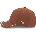 new-era-curved-brim-9forty-m-crown-a-frame-motorsport-los-angeles-dodgers-mlb-brown-snapback-cap