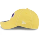 new-era-curved-brim-9twenty-washed-contrast-los-angeles-lakers-nba-yellow-adjustable-cap