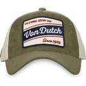 von-dutch-gre-green-and-beige-trucker-hat