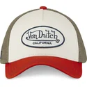 von-dutch-terry07-beige-red-and-green-trucker-hat