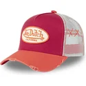 von-dutch-used-04-red-trucker-hat