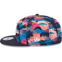 new-era-flat-brim-9fifty-printed-spring-training-fan-pack-2025-atlanta-braves-mlb-multicolor-snapback-cap