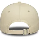 new-era-curved-brim-women-9forty-floral-icon-los-angeles-dodgers-mlb-beige-adjustable-cap
