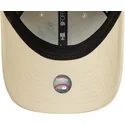 new-era-curved-brim-women-9forty-floral-icon-los-angeles-dodgers-mlb-beige-adjustable-cap