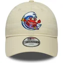 new-era-curved-brim-youth-9twenty-surf-crew-beige-adjustable-cap