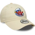 new-era-curved-brim-youth-9twenty-surf-crew-beige-adjustable-cap