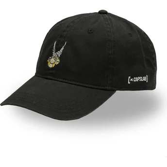 Capslab Curved Brim AST1 AST Asterix the Gaul Black Adjustable Cap