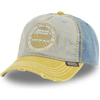 Von Dutch Curved Brim RETRO01 Multicolor Adjustable Cap