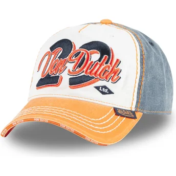 Von Dutch Curved Brim RETRO04 Multicolor Adjustable Cap