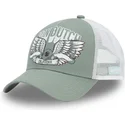 von-dutch-skuf-green-trucker-hat