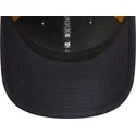 new-era-9seventy-stretch-snap-debossed-logo-new-york-yankees-mlb-navy-blue-and-brown-trucker-hat