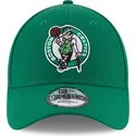 new-era-curved-brim-youth-9forty-the-league-boston-celtics-nba-green-adjustable-cap