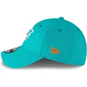 new-era-curved-brim-youth-9forty-the-league-miami-dolphins-nfl-blue-adjustable-cap