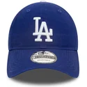 new-era-curved-brim-9twenty-core-classic-los-angeles-dodgers-mlb-blue-adjustable-cap
