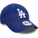 new-era-curved-brim-9twenty-core-classic-los-angeles-dodgers-mlb-blue-adjustable-cap
