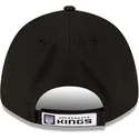 new-era-curved-brim-9forty-the-league-sacramento-kings-nba-black-adjustable-cap