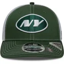 new-era-9seventy-stretch-snap-new-york-jets-nfl-green-and-white-trucker-hat