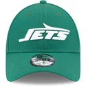 new-era-curved-brim-9forty-the-league-new-york-jets-nfl-green-adjustable-cap
