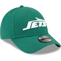 new-era-curved-brim-9forty-the-league-new-york-jets-nfl-green-adjustable-cap