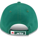 new-era-curved-brim-9forty-the-league-new-york-jets-nfl-green-adjustable-cap