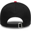 new-era-curved-brim-9forty-side-patch-chicago-bulls-nba-black-and-red-adjustable-cap