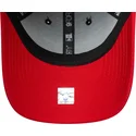 new-era-curved-brim-9forty-side-patch-chicago-bulls-nba-black-and-red-adjustable-cap