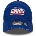 new-era-curved-brim-9twenty-washed-distress-new-york-giants-nfl-blue-adjustable-cap