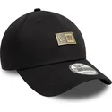 new-era-curved-brim-9forty-badge-black-adjustable-cap