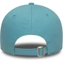 new-era-curved-brim-9forty-league-essential-los-angeles-dodgers-mlb-light-blue-adjustable-cap